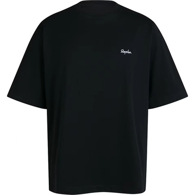 Rapha Men's Cotton T-Shirt Black/White