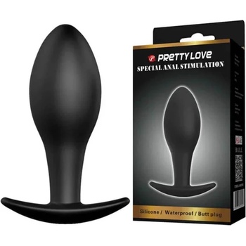 Анален плъг за деликатна стимулация, 8, 5см. - Anal Stimulation Plug (DEBRA01013)