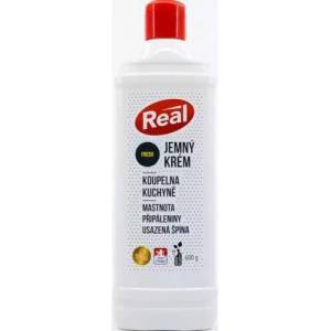 Real Наистина нежен свеж почистващ крем, 600 г