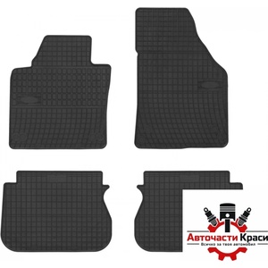FroGum Гумени стелки Frogum съвместими с VW Caddy III (2003-2015) (51351) - avtochastikrasi