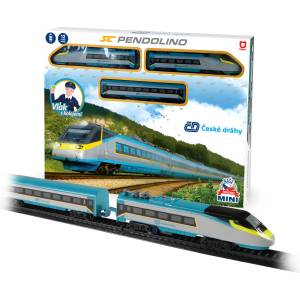 Rappa Комплект влакче на батерии, Mini Pendolino