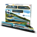 Rappa Комплект влакче на батерии, Mini Pendolino
