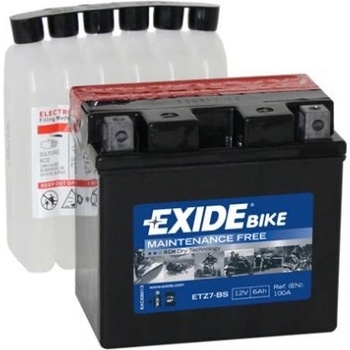 Exide YTZ7-BS, ETZ7-BS