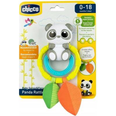 CHICCO CHRASTÍTKO KOUSÁTKO BAREVNÉ PANDA