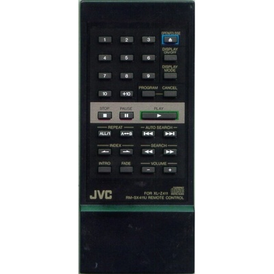 GENERAL JVC RM-SX411U - съвместимо дистанционно управление на марката General (RM-SX411U)