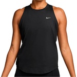 Nike Дамски потник с широка презрамка Nike Women's Swift Dri-Fit Tank Standard Tank top - Black / Reflective Silver (916-7767-0113)
