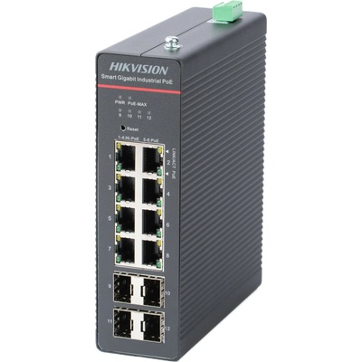 Hikvision DS-3T1512HP-SI-8P4F
