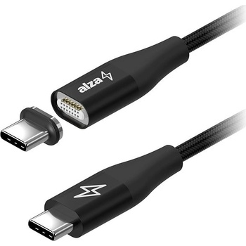 AlzaPower APW-CBTCMG115B MagCore USB-C, 5A, 100 W, 1,5m, černý