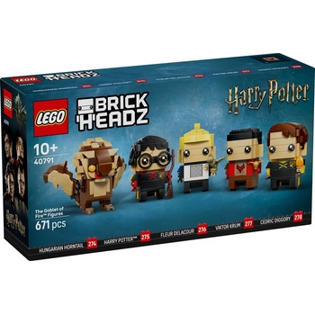 LEGO® BrickHeadz Harry Potter™ - The Goblet of Fire Figures (40791)