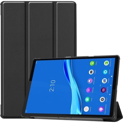 Protemio Leather Pouzdro Lenovo Tab M10 Plus TB-X606F TB-X606L ZA5T0081CZ ZA5V0206CZ 20119 černé