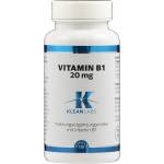 KLEAN LABS Витамин В1 20 mg - 120 капсули