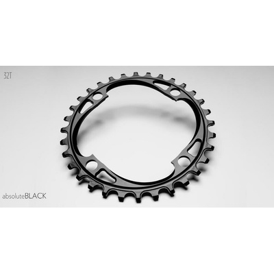 MTB Prevodník ABSOLUTE BLACK ROUND N/W BCD104mm čierny Počet zubov: 34