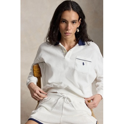 Ralph Lauren суичър дамски от памук LT WT COTTON TERRY-KNT-POLO (211A12737002)