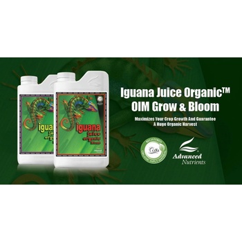 Advanced Nutrients Iguana Juice Organic Grow 1l