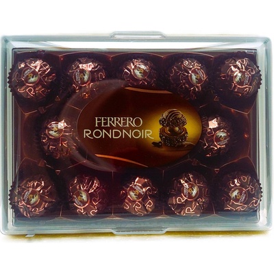 Ferrero Rocher Rond Noir 138 g – Zbozi.Blesk.cz