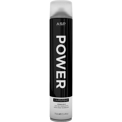 ASP Luxury Haircare Rýchloschnúci lak na vlasy Care and Style 750 ml
