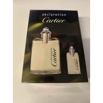 Cartier Declaration Men EDT 50 ml + EDT 4 ml dárková sada