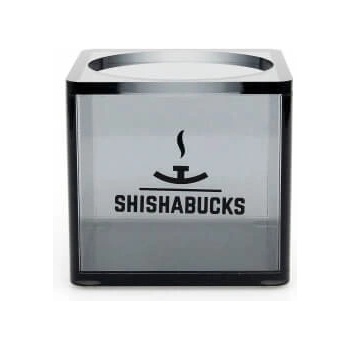 Shishabucks Váza Cloud Mini 12 cm sivá