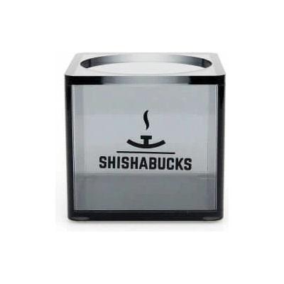 Shishabucks Váza Cloud Mini 12 cm sivá