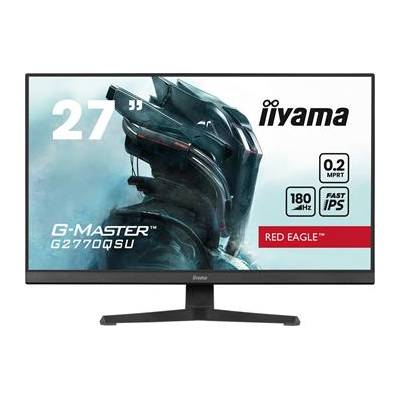 iiyama G-Master/G2770QSU-B6/27"/IPS/QHD/180Hz/0,2ms/Black/3R G2770QSU-B6