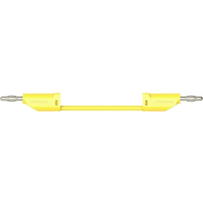 Schützinger MFK 15 / 2.5 / 50 / GE měřicí kabel 50 cm žlutá 1 ks