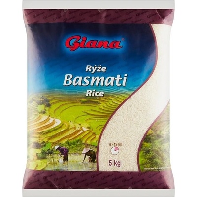 Giana Rýže basmati 5kg – Zboží Mobilmania