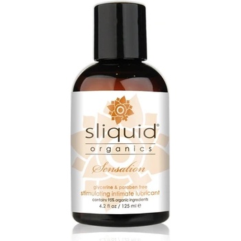 Sliquid Стимулиращ лубрикант Sliquid Organics Sensation 125 мл