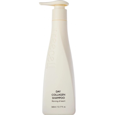 Treecell Day Collagen Shampoo Morning of Resort vyživujúci šampón na vlasy s kolagénom 360ml