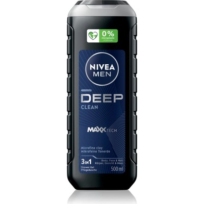 Nivea MEN Deep душ-гел за мъже 500ml