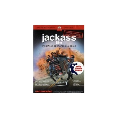 Jackass DVD