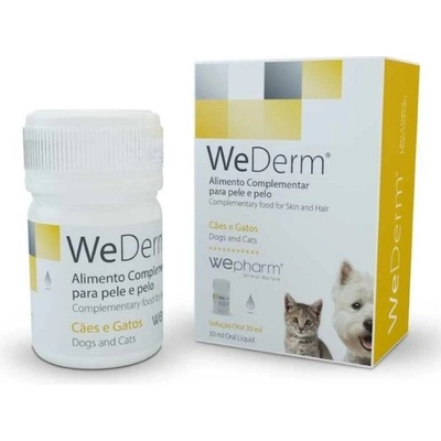 WEPHARM WeDerm oral liquid pro psy a kočky 30 ml