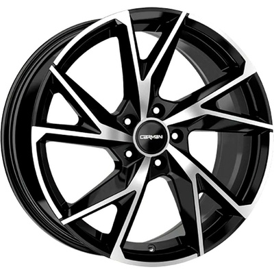 Carmani 23 8x18 5x112 ET35 black polished