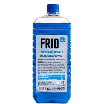 FRIO Антифриз концентрат frio g11 син (-60c), 1кг (antifreeze frio g11 1kg)