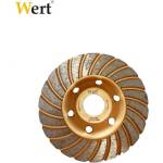 Wert Диамантен диск за шлайфане на бетон Ф 115 мм, Turbo / Wert 2741-115 / (W 2741-115)
