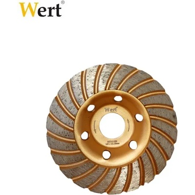 Wert Диамантен диск за шлайфане на бетон Ф 115 мм, Turbo / Wert 2741-115 / (W 2741-115)