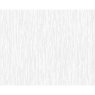 A.S. Création 143211 Přetíratelná papírová tapeta Simply White rozměry 0,53 x 10,05 m – Zboží Dáma