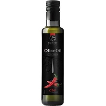 Gourmet Partners Extra panenský olivový olej & CHILLI sklo 0,25 l