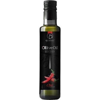 Gourmet Partners Extra panenský olivový olej & CHILLI sklo 0,25 l