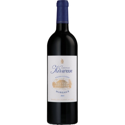 Château Kirwan 3eme Cru Classé Margaux 2023 13,5% 0,75 l (čistá fľaša)