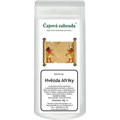 Čajová zahrada Hvězda Afriky rooibos čaj 500 g