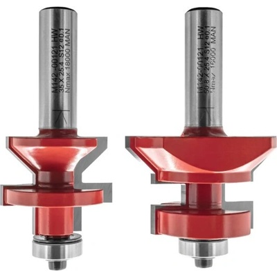 Igm Igm M142 Fréza pro spoj na pero-drážku - D50,8x29,65 t19,05-25,4 L81 S=12 HW M142-00121