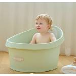 shnuggle Toddler Bath - Детска вана с тапа (9+ месеца) - цвят Mint/Мента (STB-MNT-EUR)