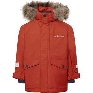 Didriksons Детско яке парка Didriksons Kid's Bjärven Parka - Rust - размер 120 (703-7219-0415)