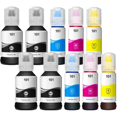 Inkoust MultiPack.cz Epson 101 Multipack 10-pack - kompatibilní