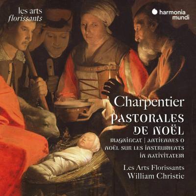 LES ARTS FLORISSANTS - CHARPENTIER - PAST 2 CD
