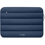 Tech-Protect Калъф за лаптоп 13-14 инча от Tech Protect Fluffy - Navy Blue (5906302362486)