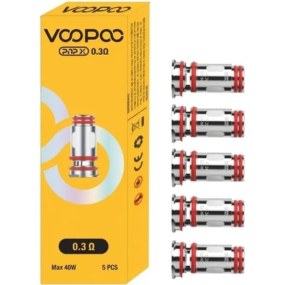 VOOPOO PnP X žhavící hlava Mesh 0,3 ohm – Sleviste.cz