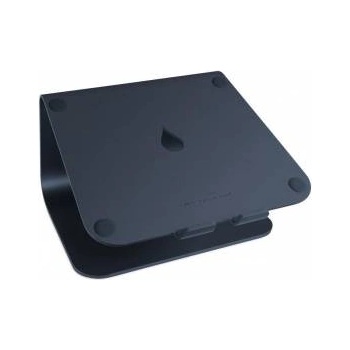 Rain Design mStand Laptop Stand, Midnight mStand, Notebook stand, Midnight, Aluminium, 253 mm, 190 mm, 150 mm
