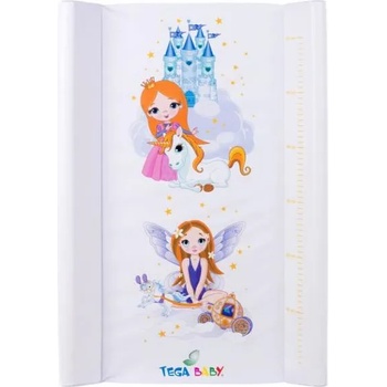 Image 1 of Tega Baby Подложка за повиване Tega Baby - Принцеса, Бяла (PZPPR01801WH)