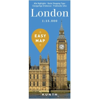 Londýn Easy Map